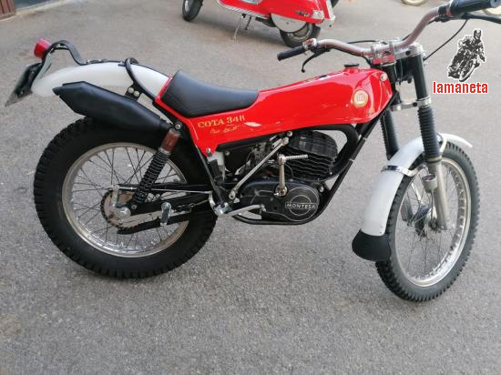 Montesa  COTA 348 &nbsp;-&nbsp; 3058 cc