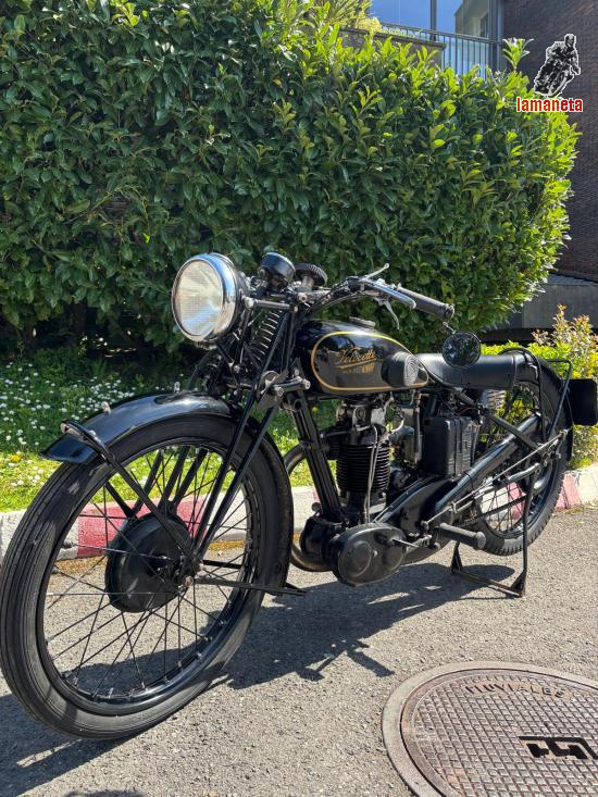Velocette KTS 350 ISLA DE MAN &nbsp;-&nbsp; 350 cc