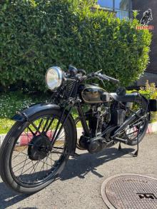 Velocette  KTS 3 