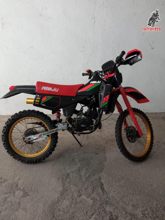 Rieju RV50 &nbsp;-&nbsp; 50 cc