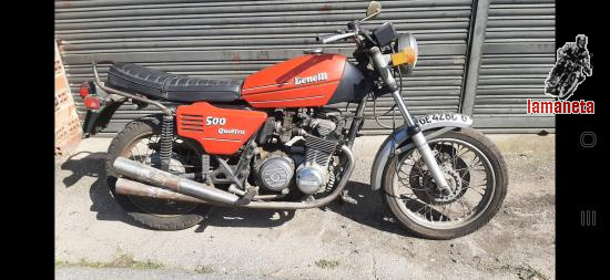 Benelli 500 quatro &nbsp;-&nbsp; 500 cc