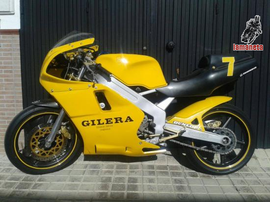 GILERA SP 01 &nbsp;-&nbsp; 125 cc