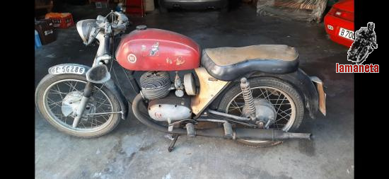 Montesa Impala comando 6M piezas de 3M &nbsp;-&nbsp; 175 cc