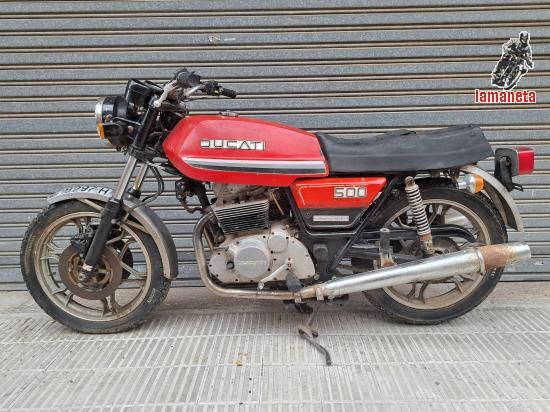 Ducati GT 500 &nbsp;-&nbsp; 499 cc