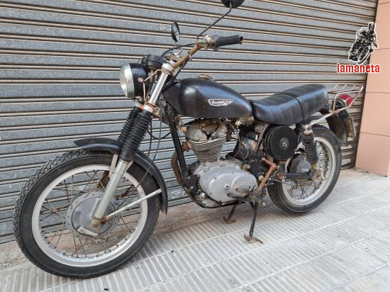 Ducati 350 Scrambler &nbsp;-&nbsp; 350 cc