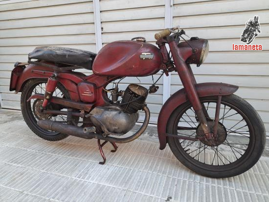 Ducati 98 TS &nbsp;-&nbsp; 98 cc