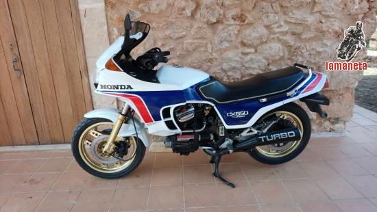 Honda CX 650 TURBO &nbsp;-&nbsp; 674 cc