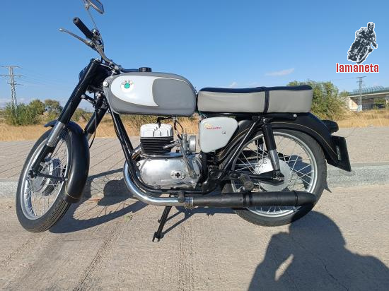Ossa 160 turismo  &nbsp;-&nbsp; 160 cc