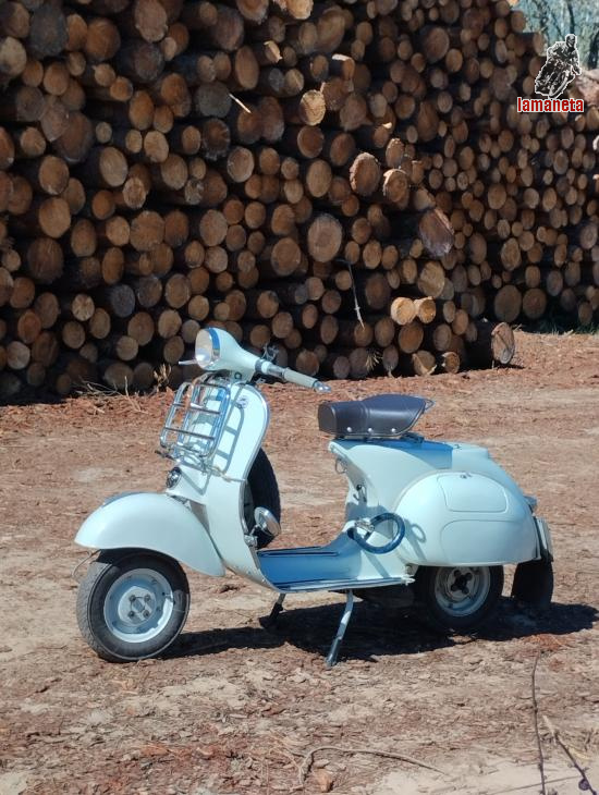 Vespa 125L de 200 cc