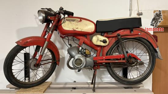 Rieju F3A de 49 cc