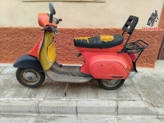 Vespa  75 de 75 cc