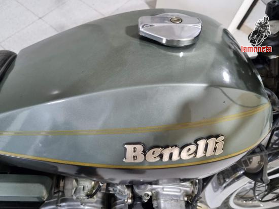 Benelli 500LS de 500 cc