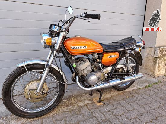 Suzuki T250  de 250 cc
