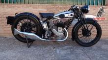 Norton  16H SV 