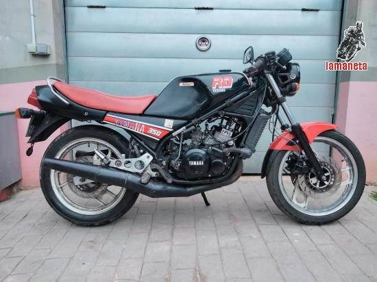 Yamaha RD 350 de 347 cc