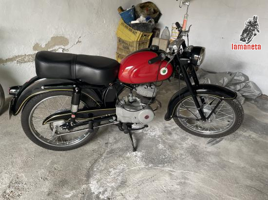 Ossa 125b segunda serie de 125 cc