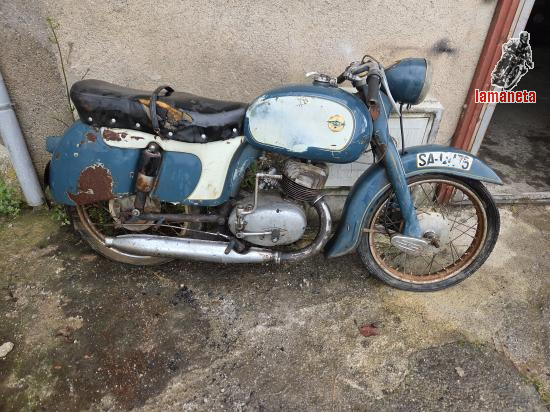 Lube Renn de 125 cc