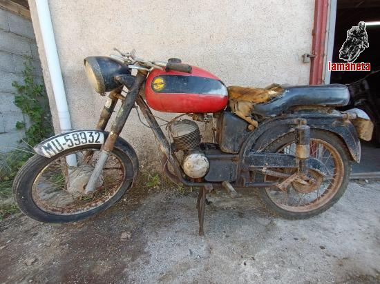 Setter 2ª serie de 125 cc