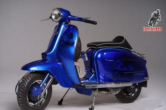 Lambretta LI-150 de 150 cc