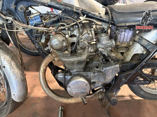 honda  cb 450 a&ntilde;o 1971 de 450 cc