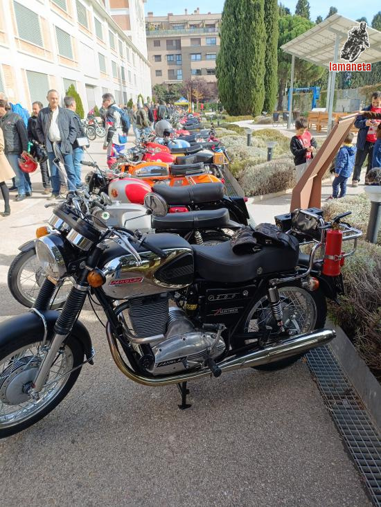 Sanglas 400E de 400 cc