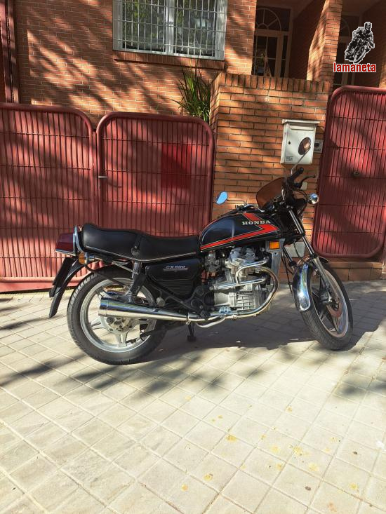 Honda CX 500 de 500 cc