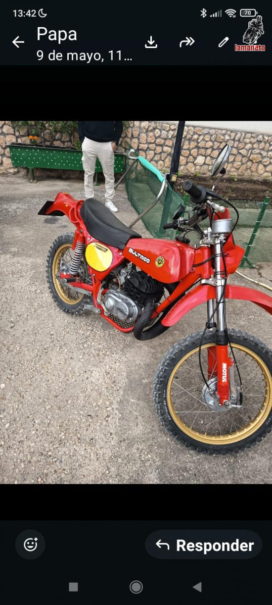 Bultaco  Frontera de 360 cc