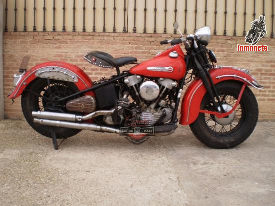 Harley Davidson Knucklehead de 1000 cc