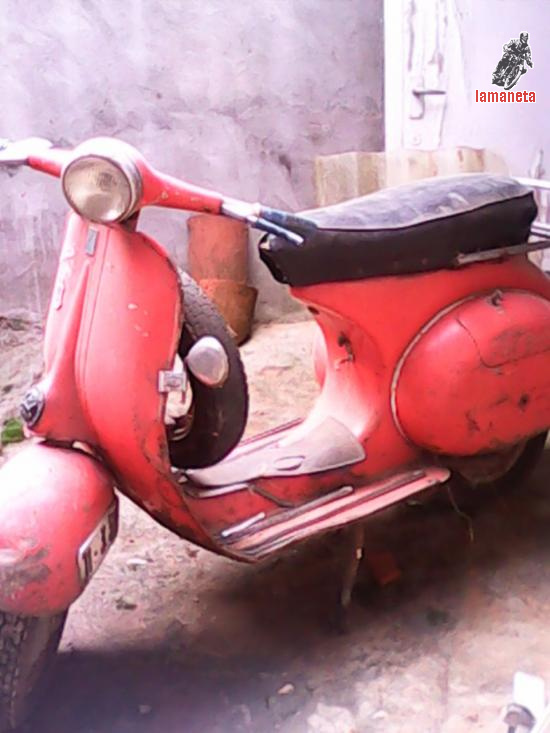 vespa 150 S de 150 cc