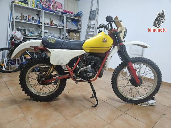 Montesa Montesa Enduro H6 125 CC  a&ntilde;o. 1980 de 125 cc