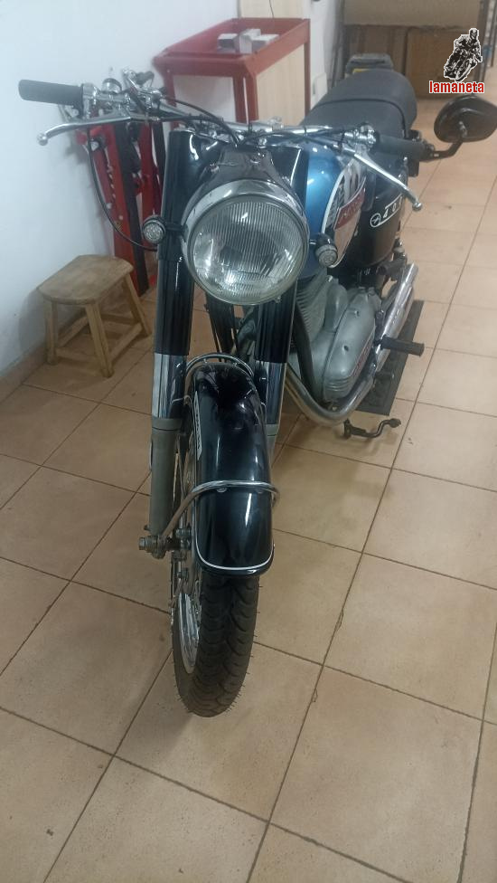 sanglas 400T de 400 cc
