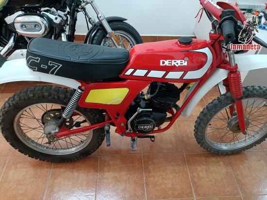 Derbi  Diablo c7 de 49 cc