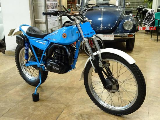 BULTACO SHERPA 350 - 199A de 326 cc