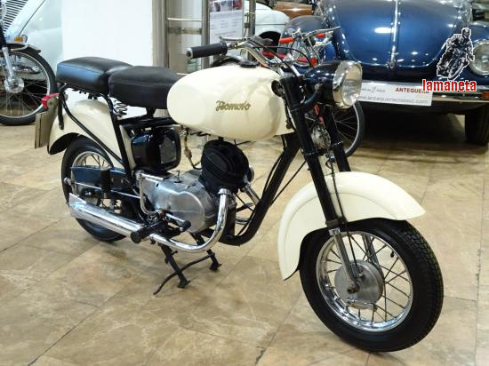 ISOMOTO 125 de 125 cc