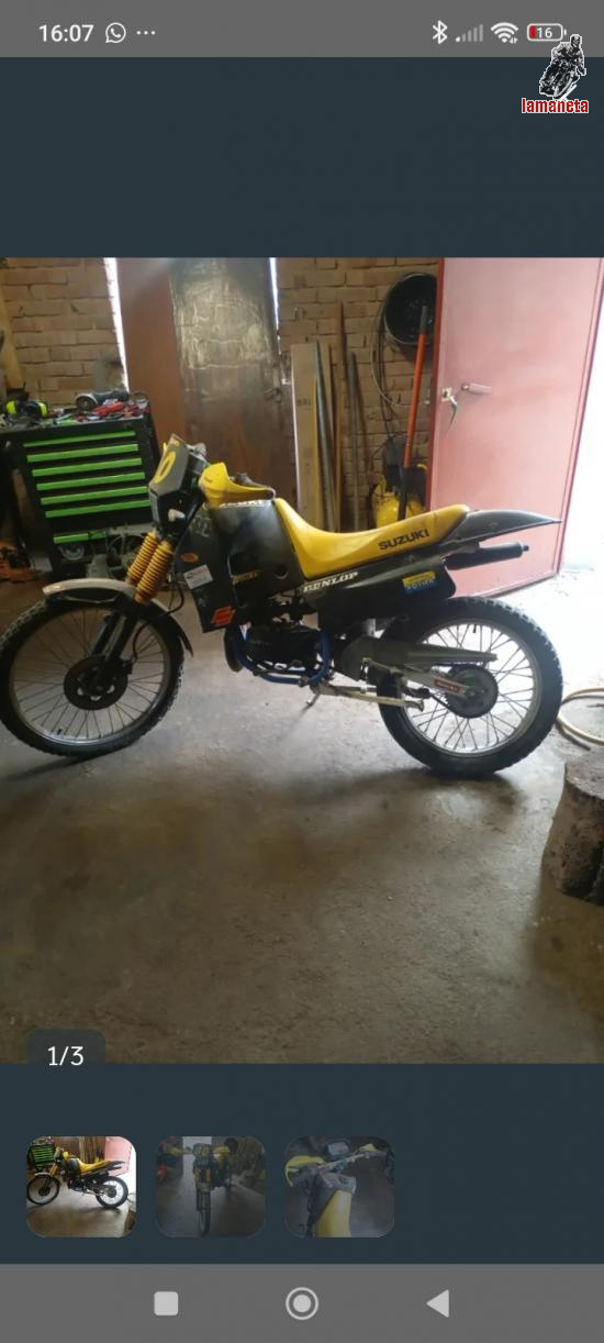 Suzuki Dr big de 5074 cc