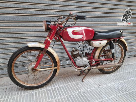 Ducati 48 TS de 48 cc