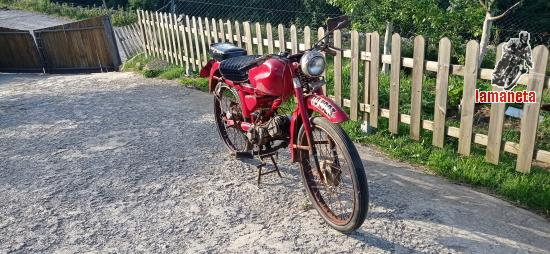 Guzzi  Hispania 73  de 50 cc