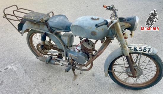 Isso T19 de 125 cc