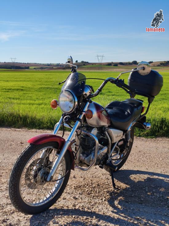 Yamaha SR Special de 250 cc