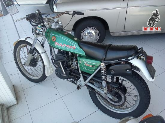 BULTACO ALPINA de 250 cc