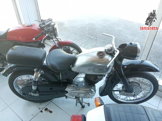NSU SUPERMAX de 247 cc