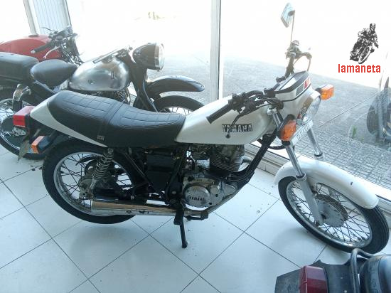 YAMAHA SR 125 de 125 cc