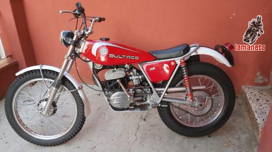 Bultaco  Sherpa de 350 cc