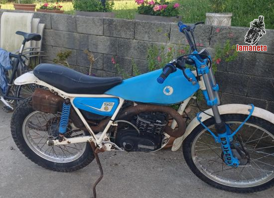 Bultaco serpa  Alpina de 350 cc