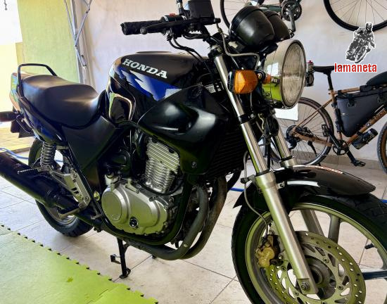 Honda  CB 500 de 500 cc