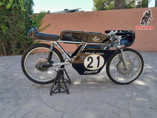 KREIDLER BIGGELAAR de 50 cc