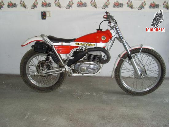 Bultaco Sherpa Kit 151 de 350 cc