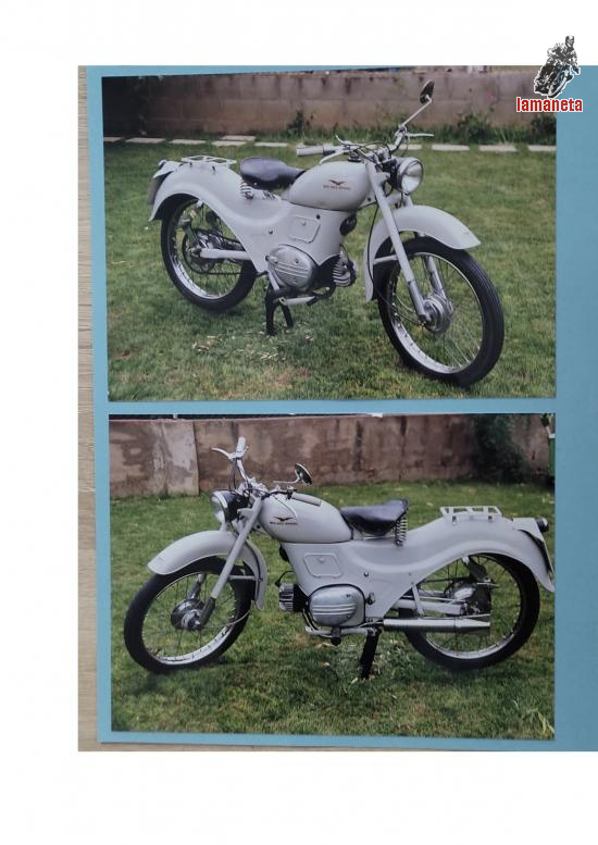 GUZZI  Hispania de 98 cc