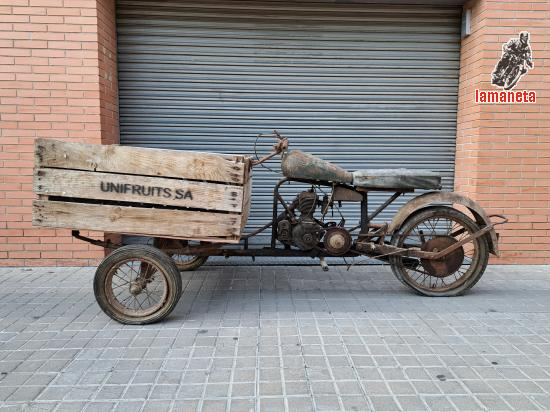 BSA 250 Triciclo Motocarro de 250 cc