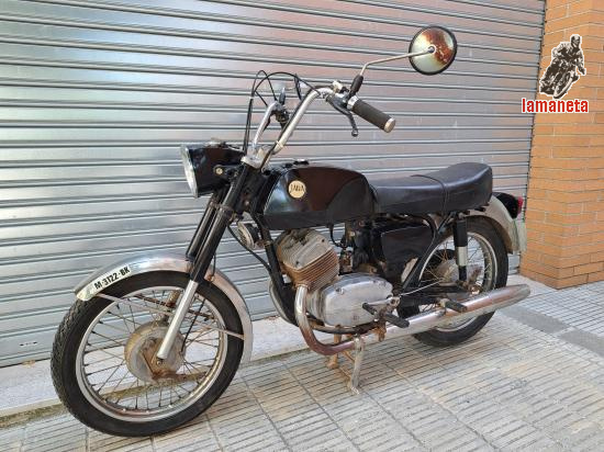 Jawa CZ 250 Sport modelo 471 de 250 cc